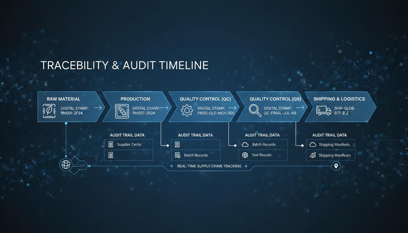 ระบบ Traceability &amp; Audit