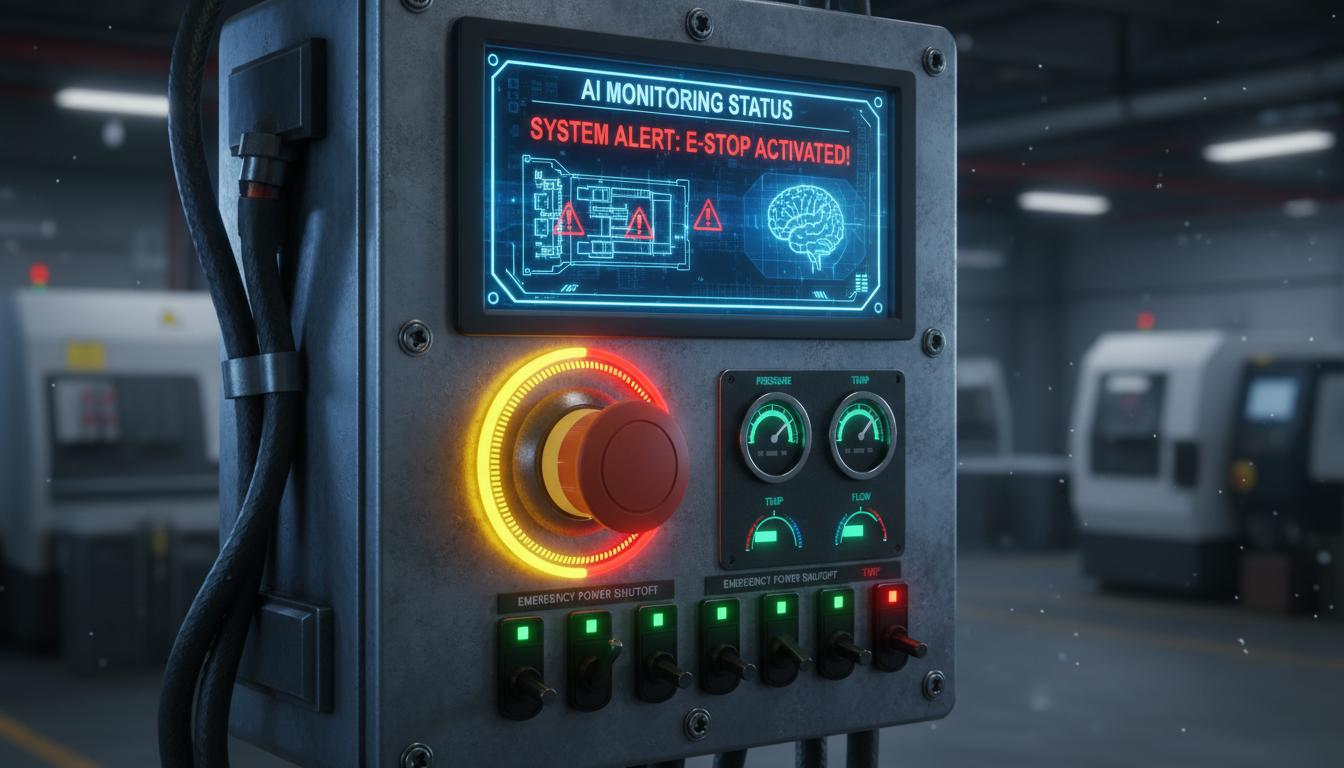 ระบบตรวจสอบความปลอดภัยด้วย AI — Safety Monitoring System