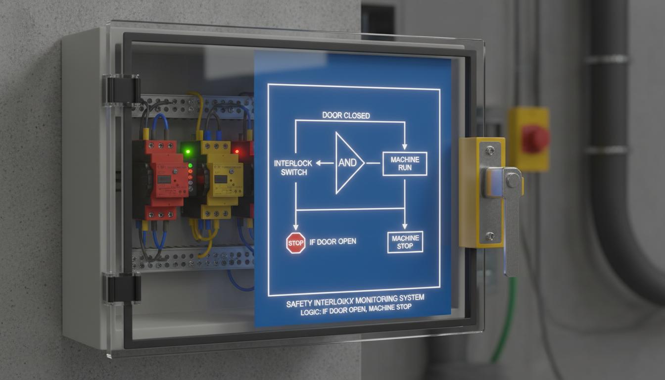 การตรวจสอบระบบล็อคความปลอดภัย — GaugeSnap AI Monitoring
