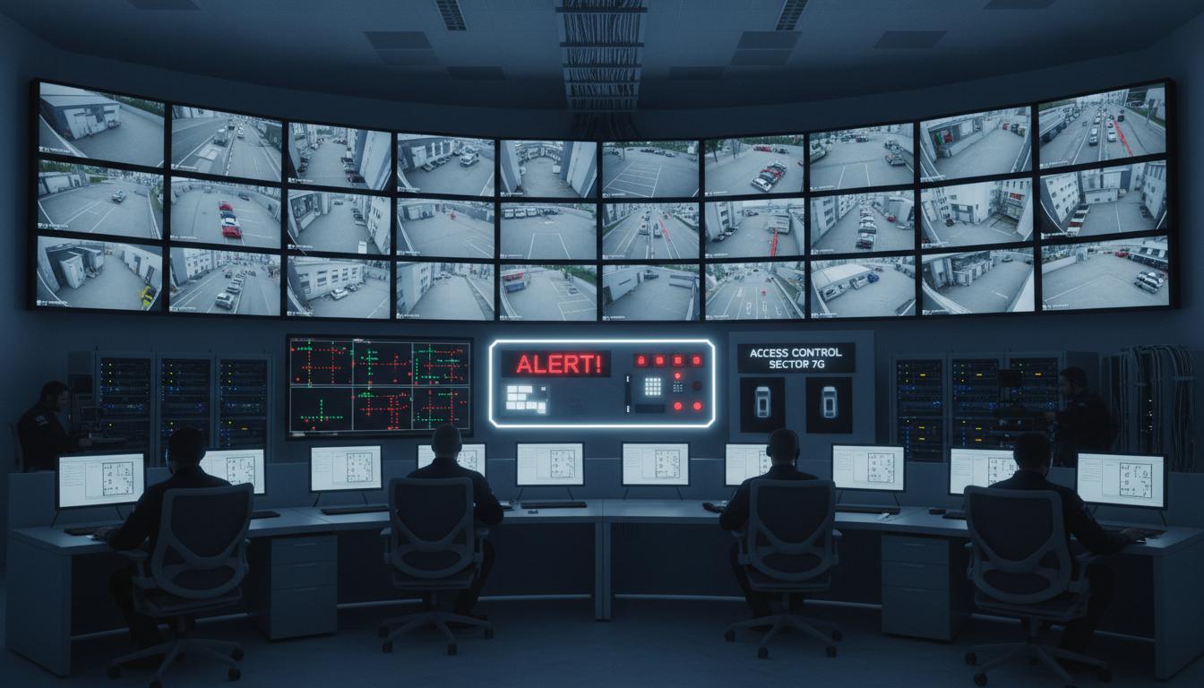 AI-Powered Security System Monitoring — GaugeSnap AI Monitoring