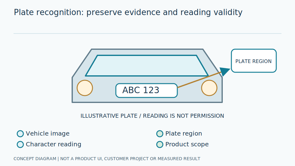 ระบบอ่านป้ายทะเบียน — License Plate Recognition (LPR)