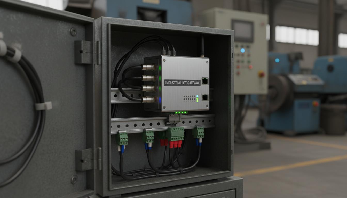 Edge Computing Gateway - ประมวลผล AI ในพื้นที่ | GaugeSnap