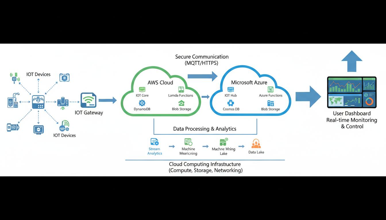 IoT Cloud Platform - Scalable Data Management | GaugeSnap