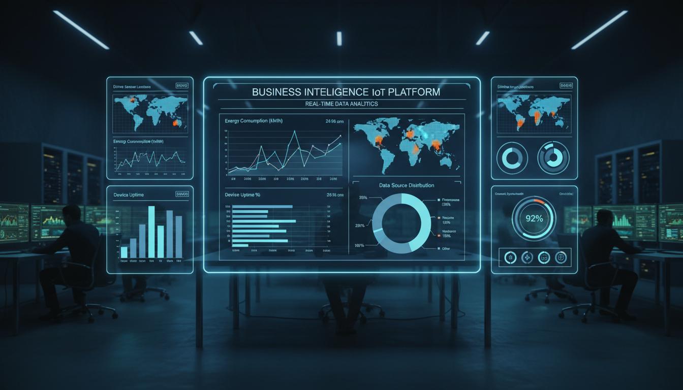 การวิเคราะห์ข้อมูล IoT และการแสดงผล | GaugeSnap