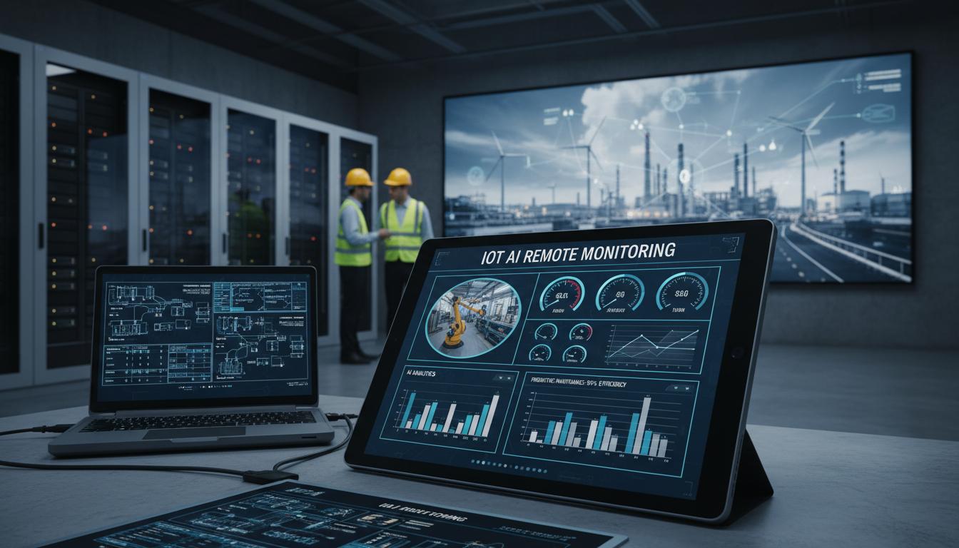 IoT × AI การตรวจสอบระยะไกล | GaugeSnap