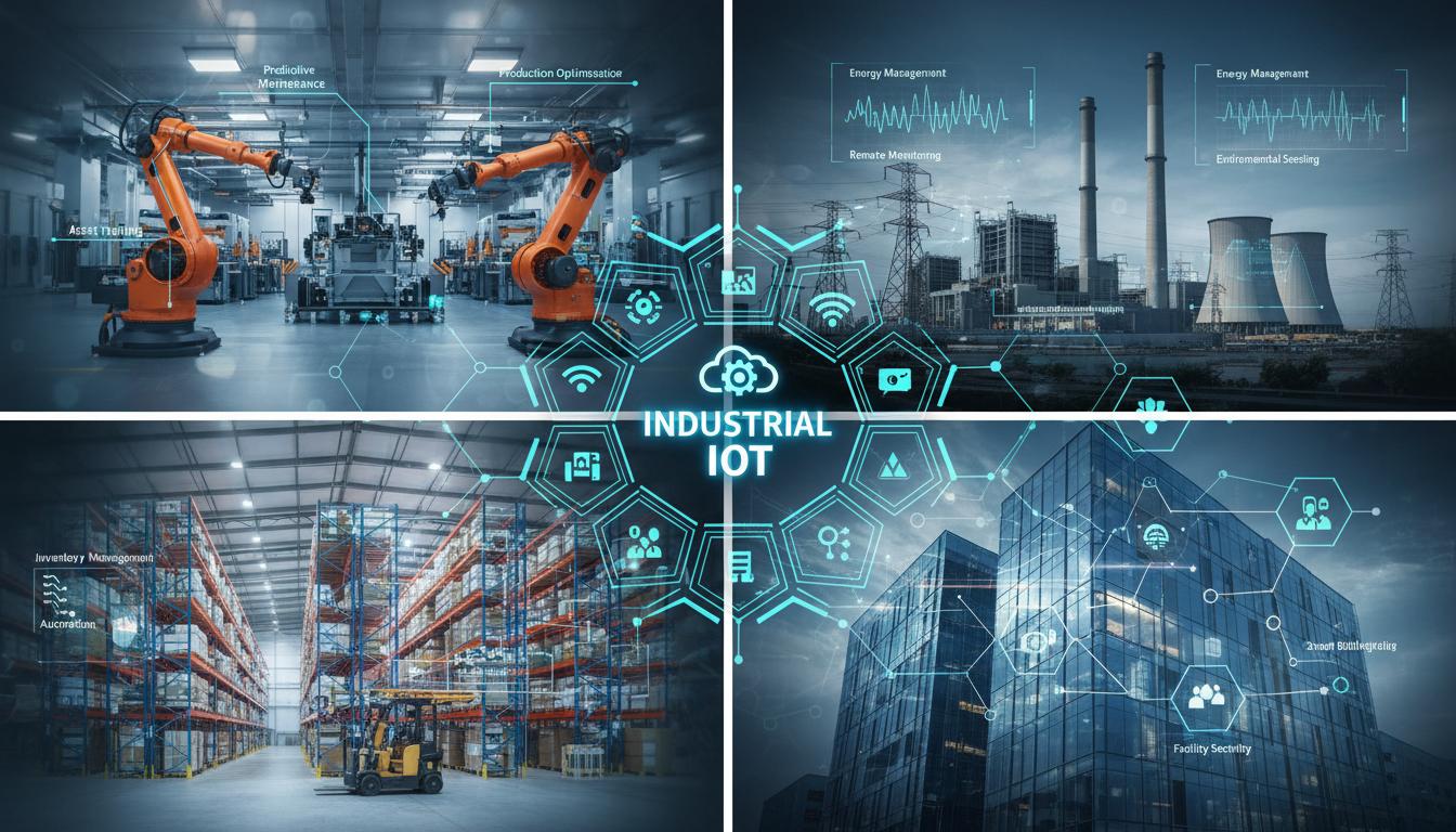 กรณีการใช้งาน Industrial IoT | GaugeSnap