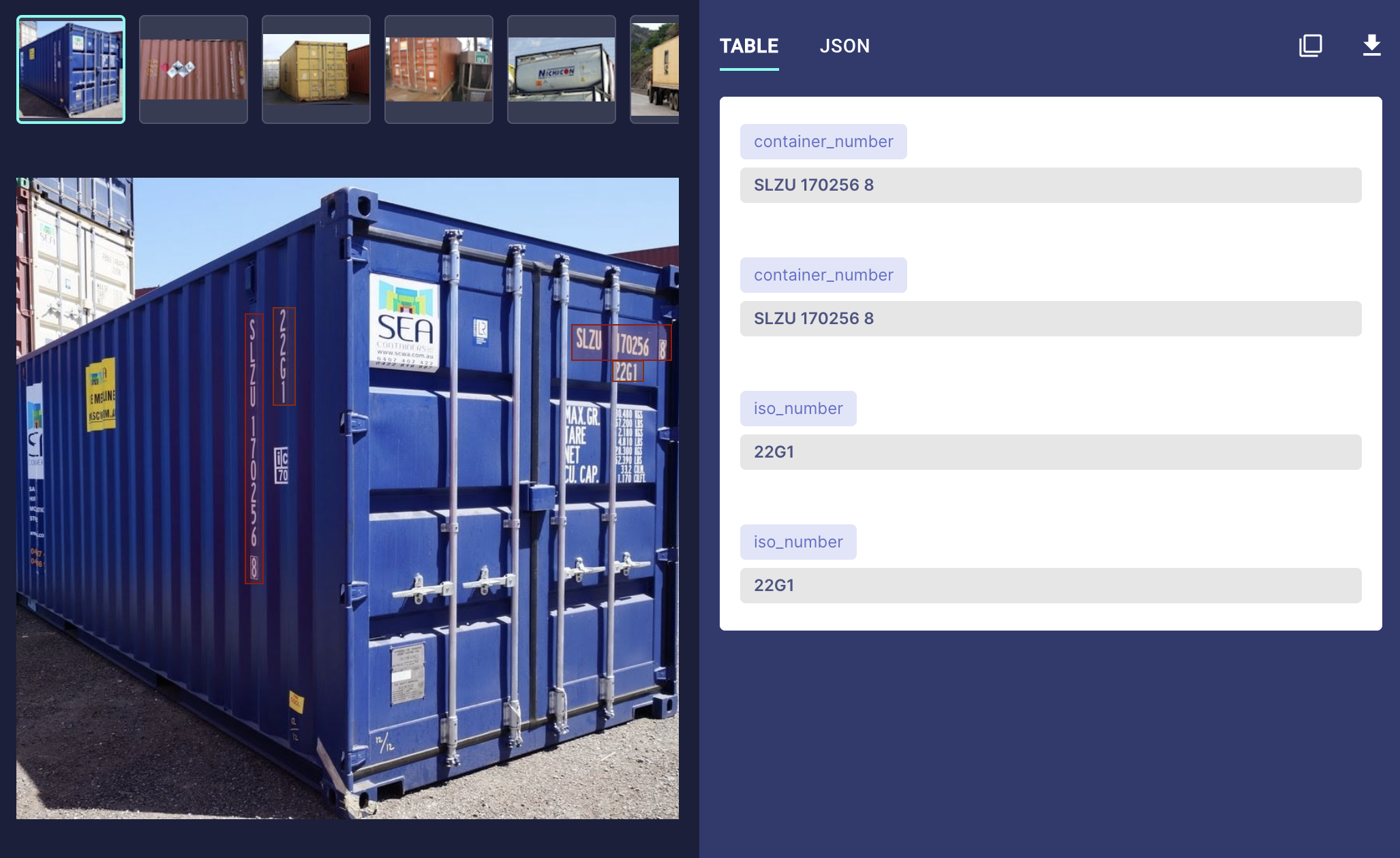 ระบบอ่านรหัสตู้คอนเทนเนอร์ — Container Code Recognition