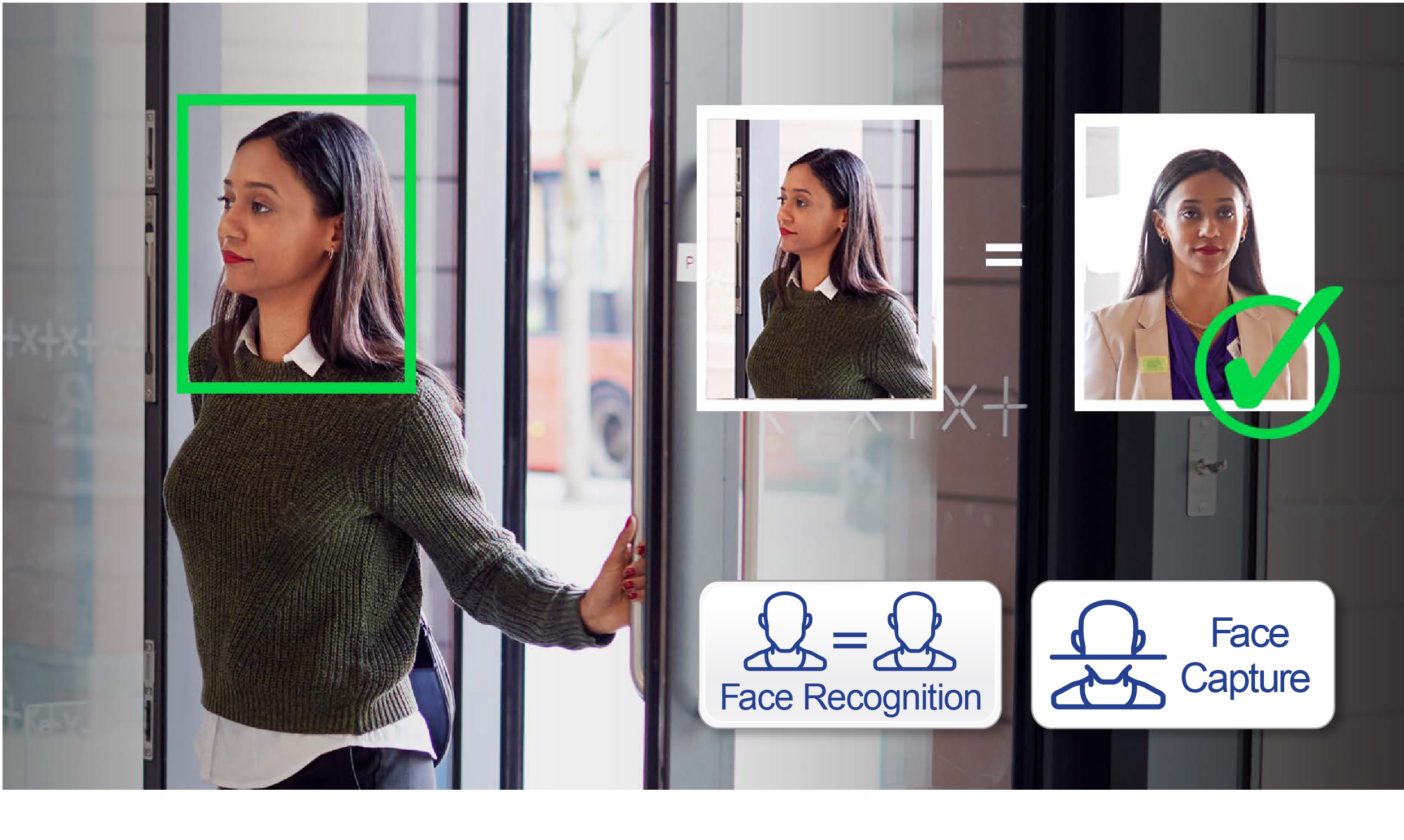 ระบบตรวจจับใบหน้า — Face Detection & Recognition