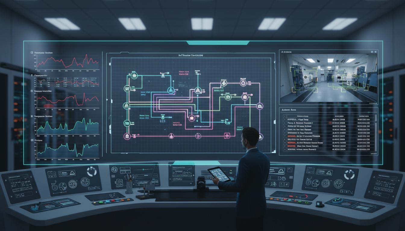 การเชื่อมต่อ SCADA