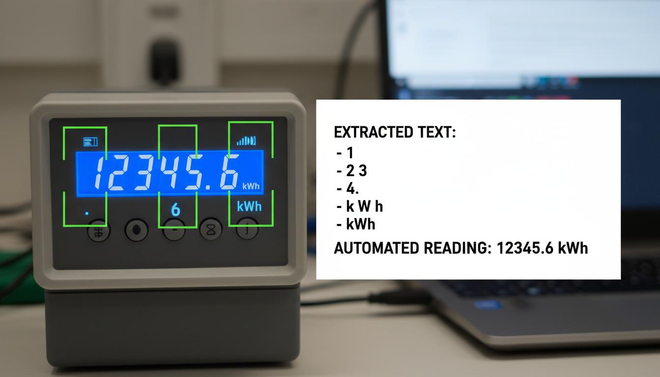 AI OCR Character Recognition System — GaugeSnap