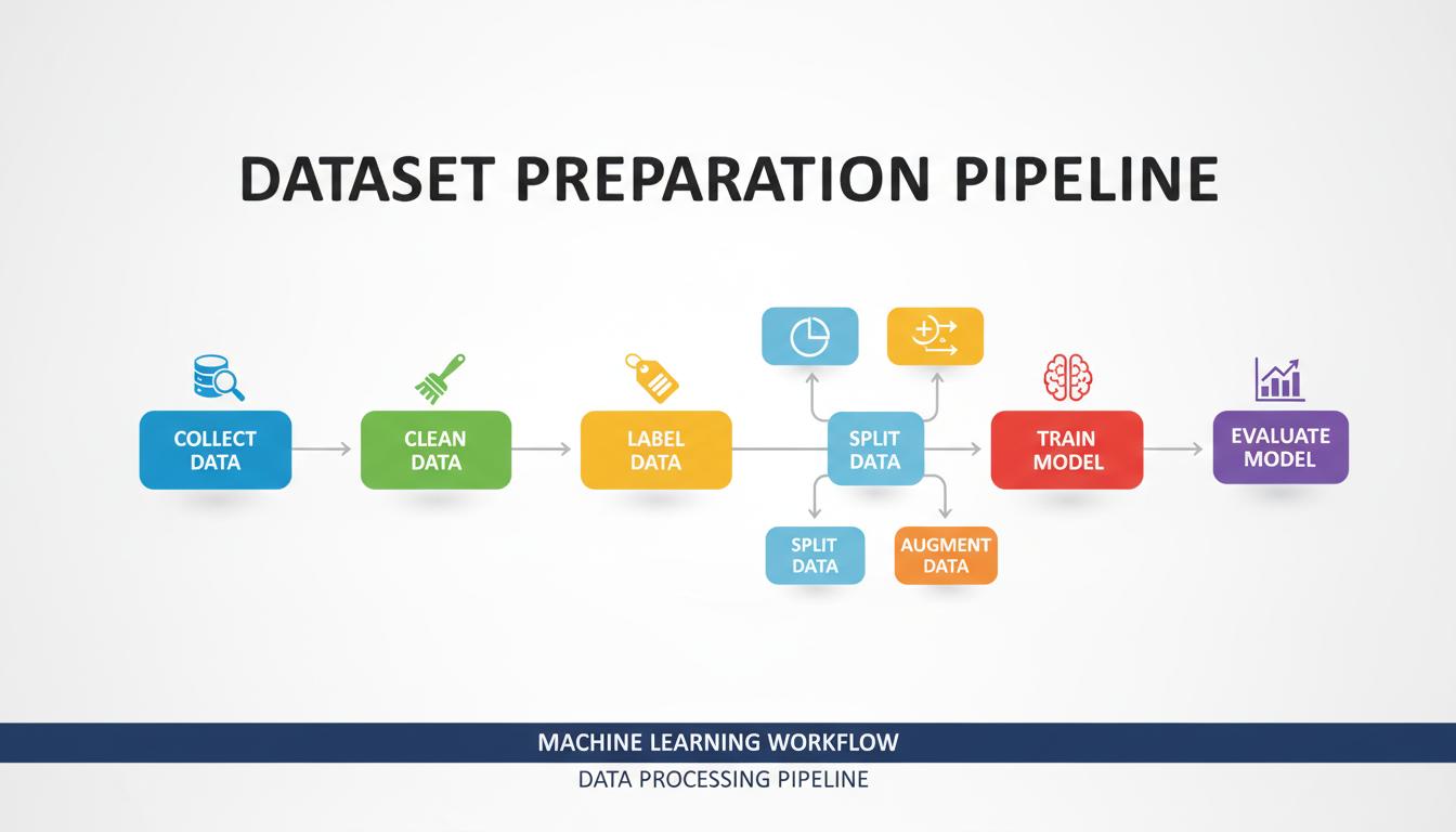 Dataset Preparation for AI